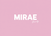 Mirae – Accueil